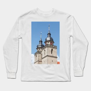 Bayreuth; old town; town church Long Sleeve T-Shirt